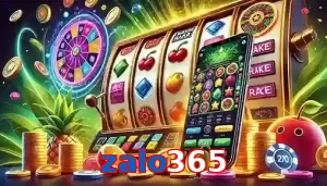 Trò chơi Slot được yêu thích tại zalo365