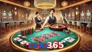 Casino Trực Tuyến Trò Chơi Được Yêu Thích Tại zalo365