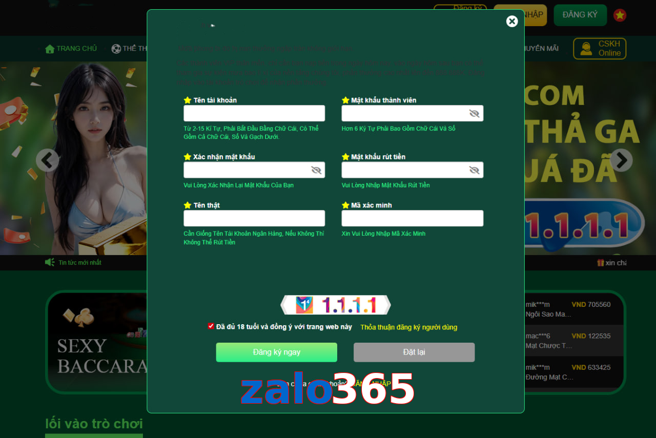 zalo365